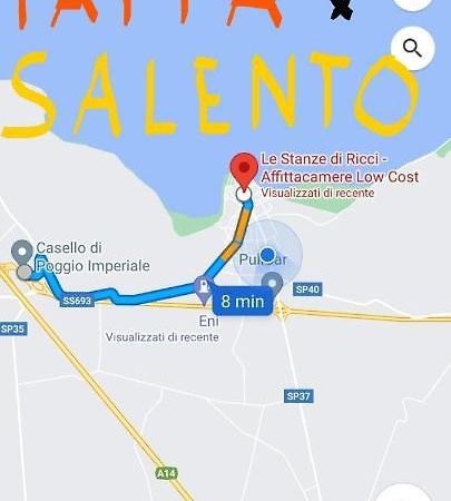 Le Stanze Di Ricci - Affittacamere Low Cost Lesina Buitenkant foto