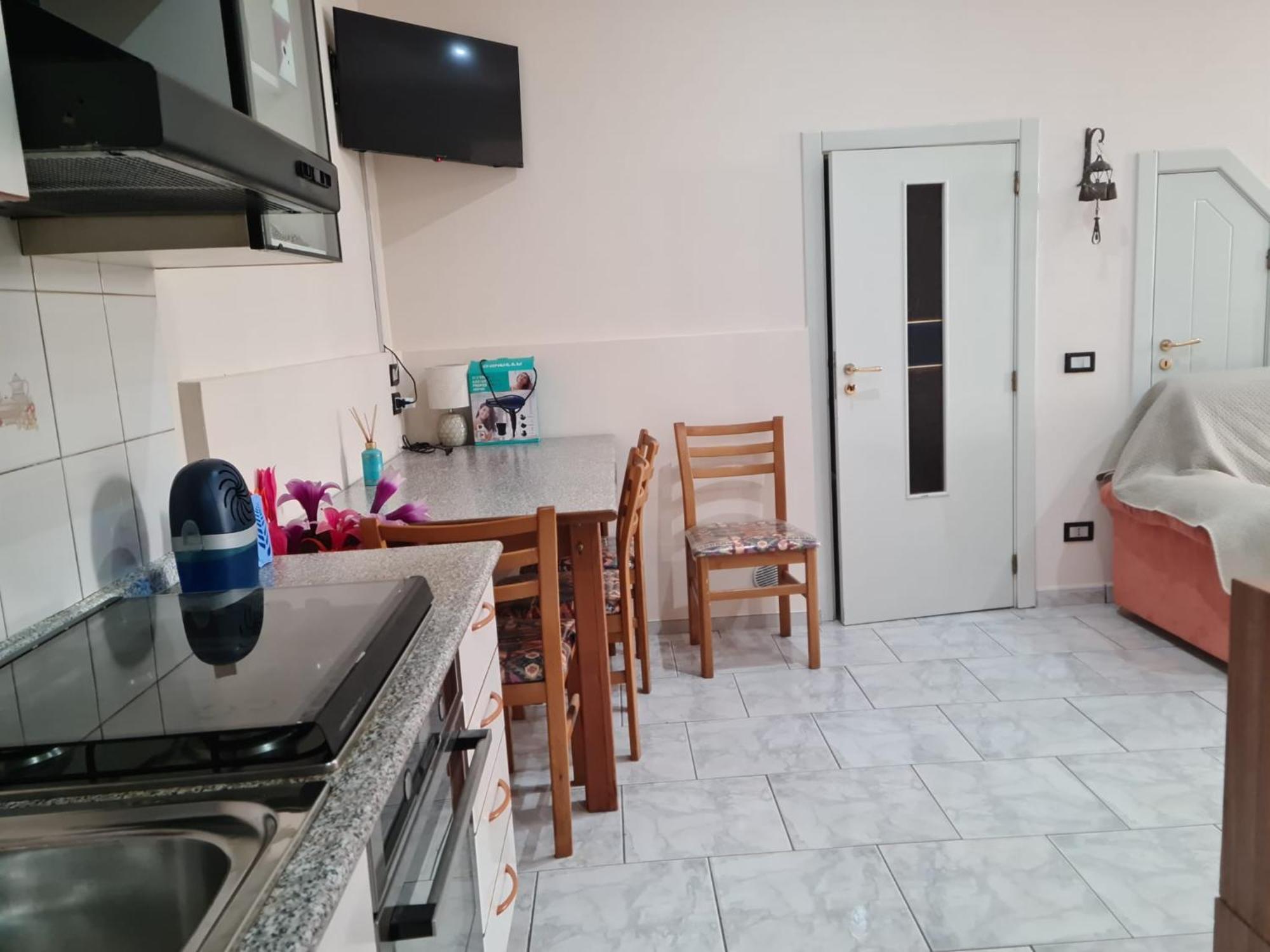 Le Stanze Di Ricci - Affittacamere Low Cost Lesina Buitenkant foto
